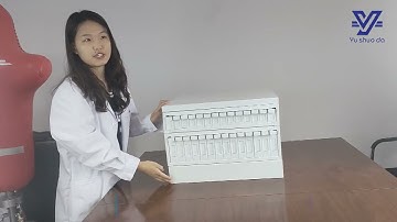 14 drawers pathology microscope slide and embedding cassette block storage cabinet