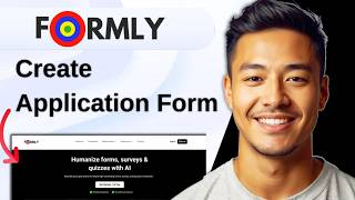 How to Create an Online Application Form for Free
