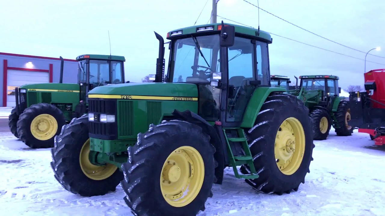 2002 John Deere 7410 For Sale YouTube