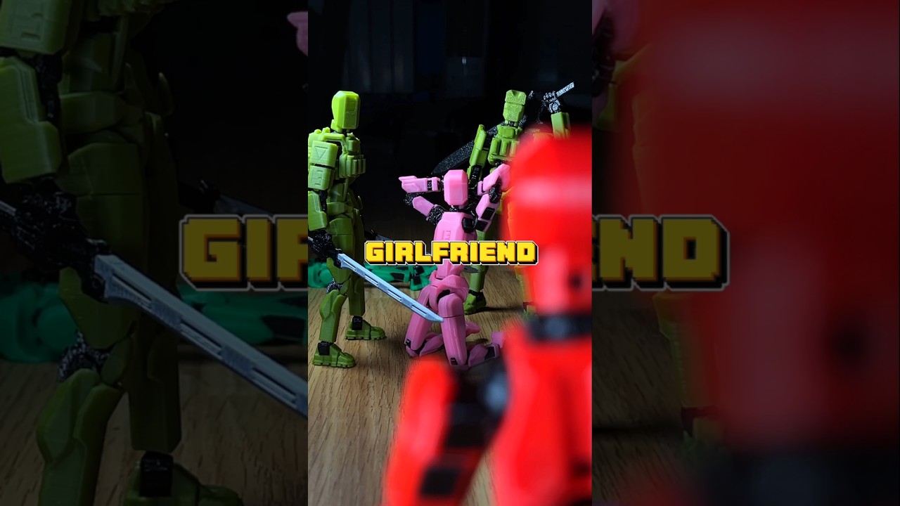 Which StickTitan would you choose? 💙 