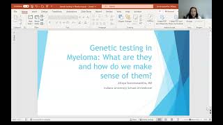Understanding FISH, Genomics, and Myeloma Genetics