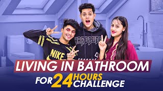 ২8 ঘণট বথরম থকর পরতযগত Living In Bathroom For 24 Hours Challenge Rakib Hossain