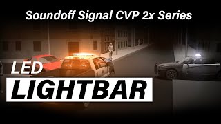 2X Series Cvp Led Warning Lightbars Resimi