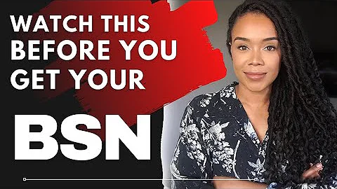 Watch This BEFORE You Get Your BSN! Is It Worth It??