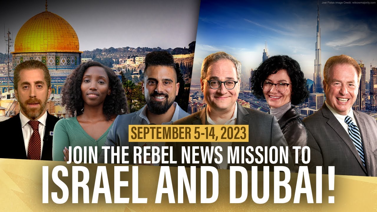 Peace in the Middle East? Join Our Fact-Finding Mission to Israel & Dubai to Find Out