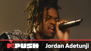 Mtv Pushjordan Adetunjibedroomlive Performance