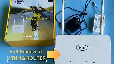 Everything About the MTN 4G Router, Fast Internet Connection?