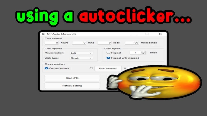 Auto Clicker for Minecraft Download Now 100% Working