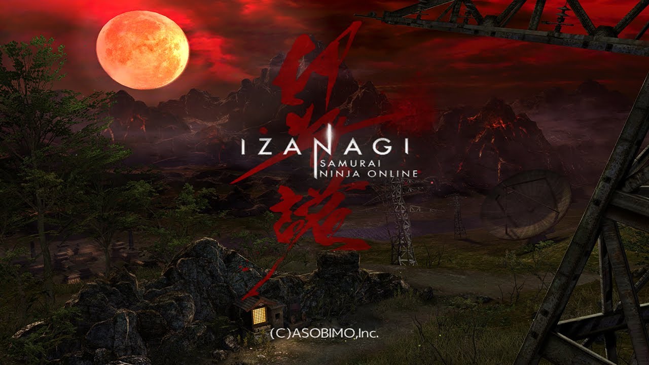 RPG IZANAGI ONLINE MMORPG - Android gameplay PlayRawNow - video