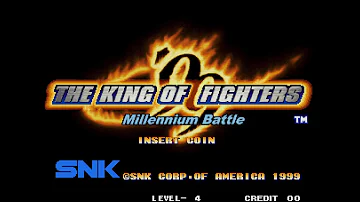 The King of Fighters '99: Millennium Battle (Arcade) 【Longplay】