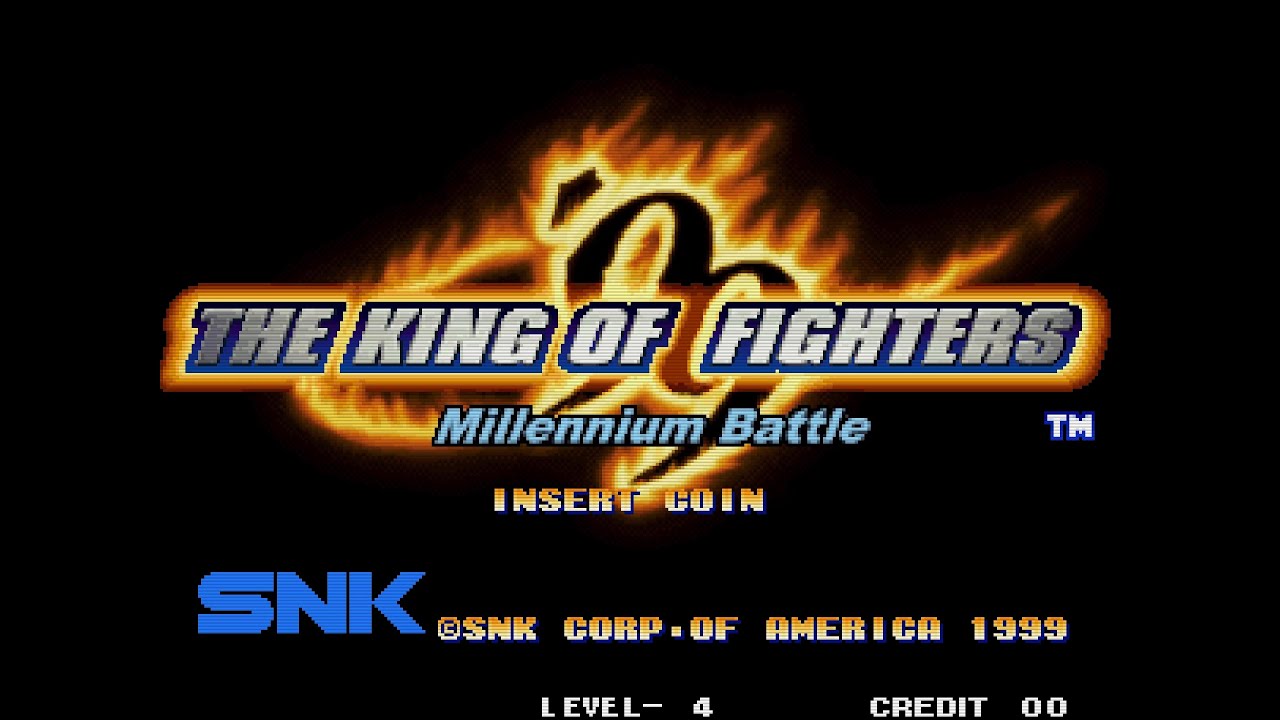 The King of Fighters '99 (Neo Geo AES) 【Longplay】 