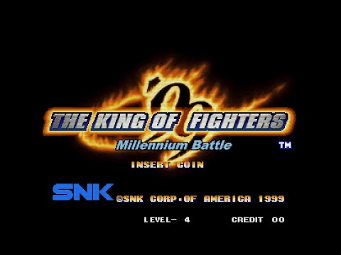 The King of Fighters '99: Millennium Battle (Arcade) 【Longplay】