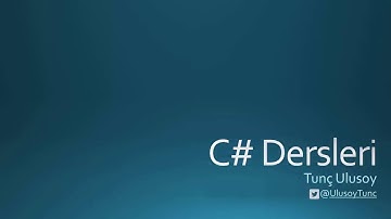 C# Programlama - Koleksiyonlar 1.