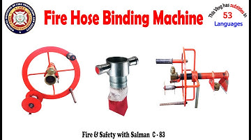 Fire Hose Binding Machine