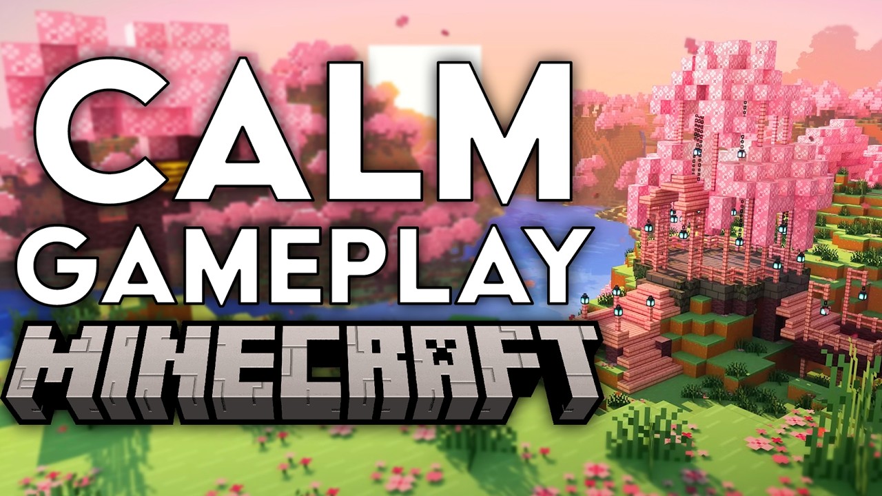 3 Hours of Calm Minecraft Gameplay to Help You Fall Asleep / Study (Part 2)