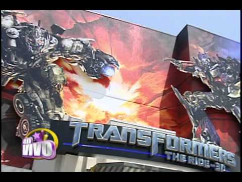 Vídeo: Revisió de Transformers: The Ride 3D d'Universal Studios