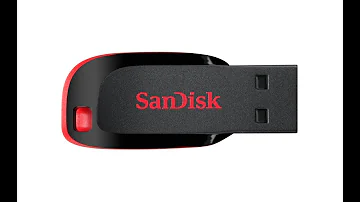 Jak je flash disk naformátovaný na FAT32?
