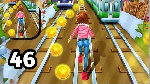 Subway Princess Runner-Gameplay Walkthrough Tutorial Levels Mobile Game Part 46.