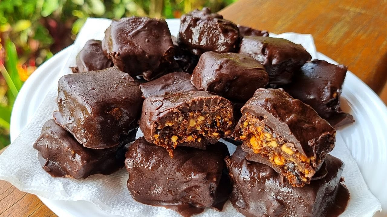 BOMBONES Sin Azúcar (VEGANOS y SALUDABLES) RECETAS de GRI