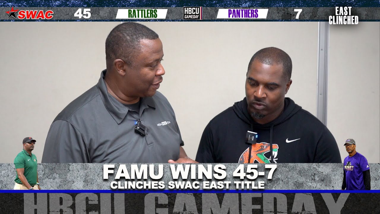 hbcu-gameday-postgame-famu-takes-down-pvamu-45-7-to-clinch-swac-east
