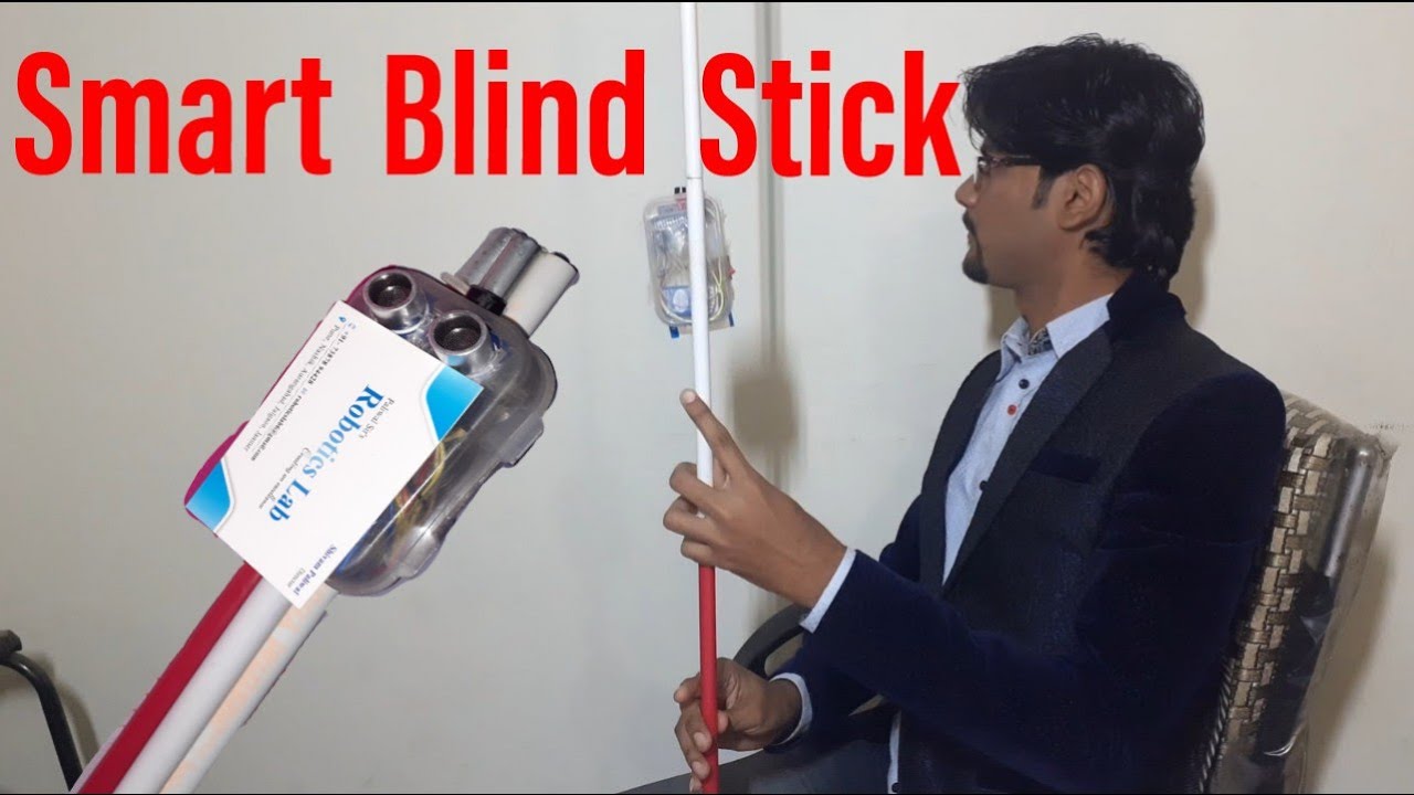 Smart Blind Stick Amezing Project Paliwal Robotics YouTube