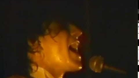 U2 "A Day Without Me" California Hall, San Francisco, California (1981-05-15)