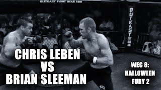 Chris Leben vs Brian Sleeman | WEC 8