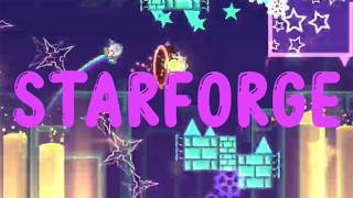 "Starforge" 100% (Memory Hard Demon) by ivyteal | Geometry Dash 2.2