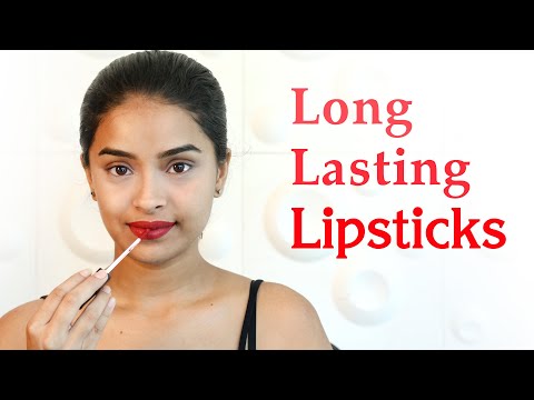 How to make Your Lipstick Last Longer - Foxy Makeup Tutorial Videos