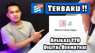 Cara Mudah Tanda Tangan di HP | Aplikasi eMET Resmi dari PERURI screenshot 1