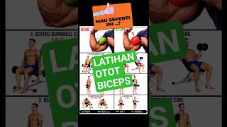 LATIHAN BICEPS #absworkout #olahraga #olahragadirumah #workout #workouthome