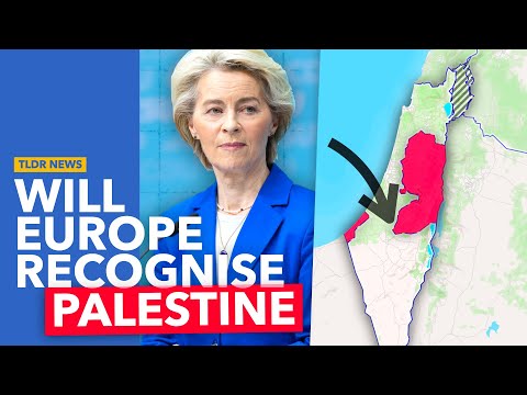 Is the EU About to Recognise Palestine?