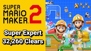 [32,260+ Clears] Super Expert Endless | 10 Judges Contest Levels [Part 2]
