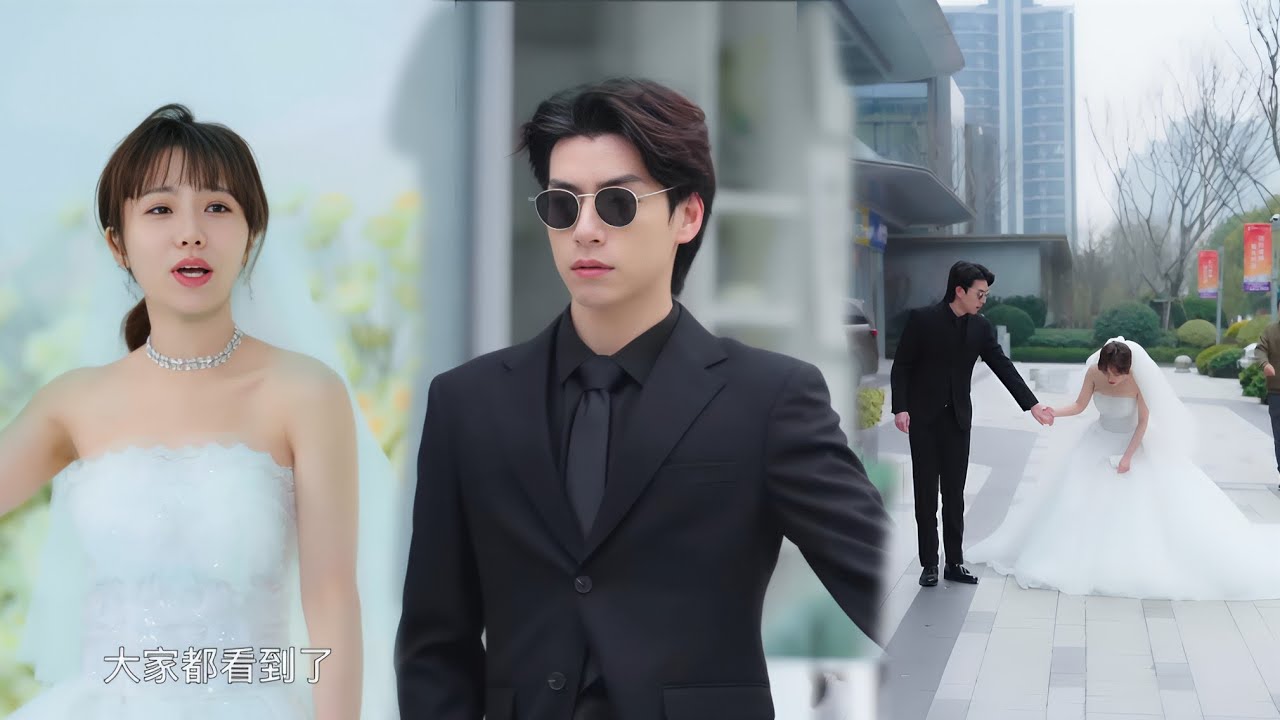 حبيبها بيخونها يوم الفرح فبتنتقم وتتجوز الحارس وتهرب معاه متعرفشي انه مليونير وسيم وصاحب شركات😍