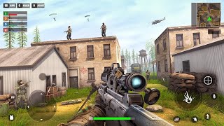 Counter Sniper Shooter War 3D Mission Game Part 2/Android Game Play #20. screenshot 3
