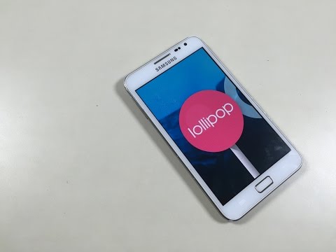 Galaxy Note (N7000)-Android 5.0 Lollipop (CyanogenMod 12) 설치 방법