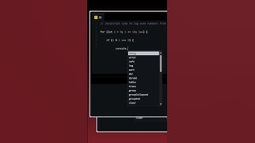 Easy JavaScript Code to Print Even Numbers from 0 to 10