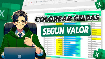Como Colorear CELDAS en Excel dependientes del valor de otra