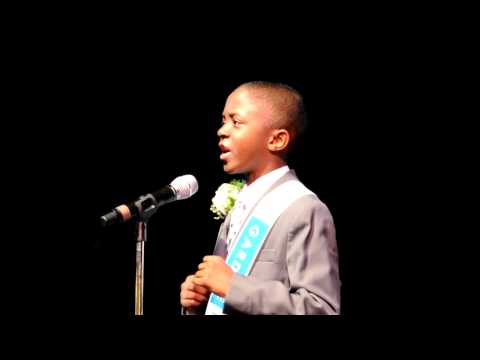 18th Annual Gardere MLK Jr. Oratory Competition - Elijah English