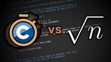 One second to compute as many square roots as I can