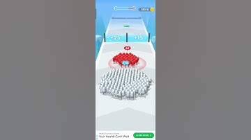 Count master crowd runner Gameplay mod Level 126