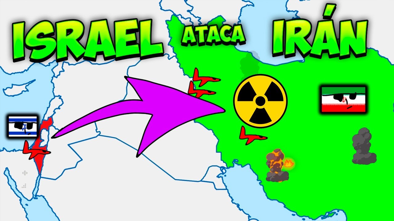 ISRAEL bombardea IRÁN - ¿Por qué?  - Nueva GUERRA