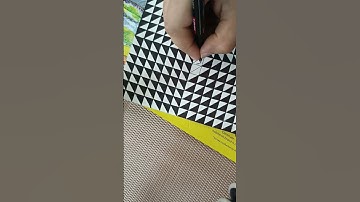 Geometric Pattern... 😍 #shorts #short