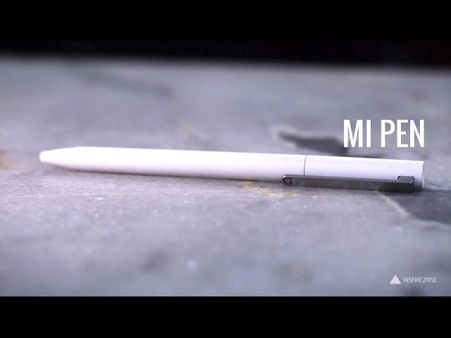 Xiaomi Mijia MI pen review with unboxing - YouTube