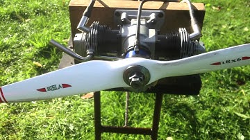 ASP 160 Twin Engine Converted To Gas With CDI And GAS Carburetor