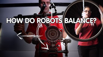 How do robots balance? | We The Curious