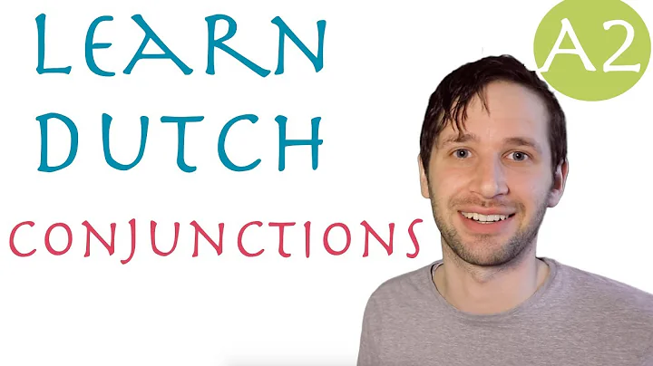 Learn Dutch conjunctions: inversion, catapult and word order