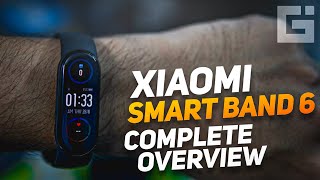 Mi Smart Band 6 Unboxing, Feature Overview, Setup & Band Settings
