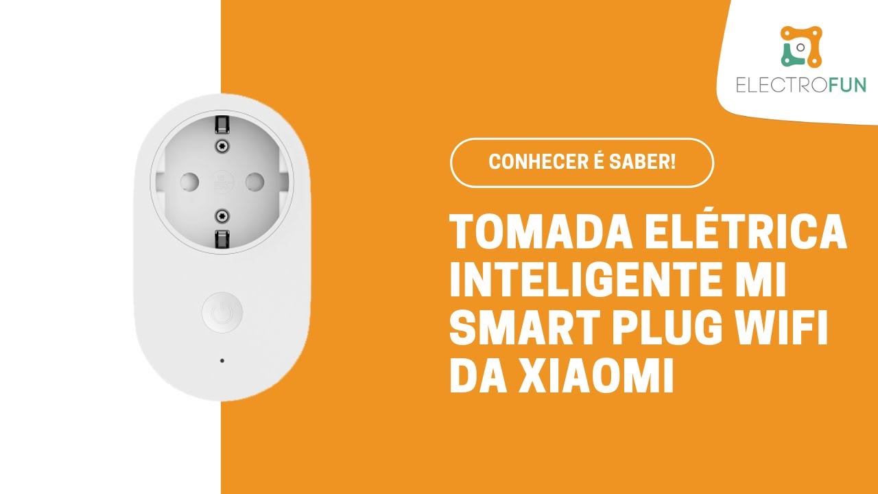 Tomada Inteligente Mi Smart Plug WiFi Xiaomi - ElectroFun.pt 
