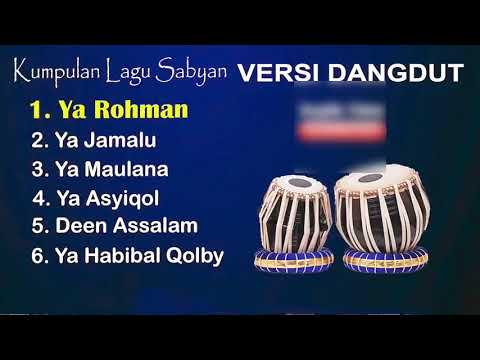 NISSA SABYAN ALBUM 2019   Full Sholawat Versi Dangdut koplo